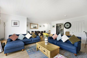 Open plan living - dining area- click for photo gallery